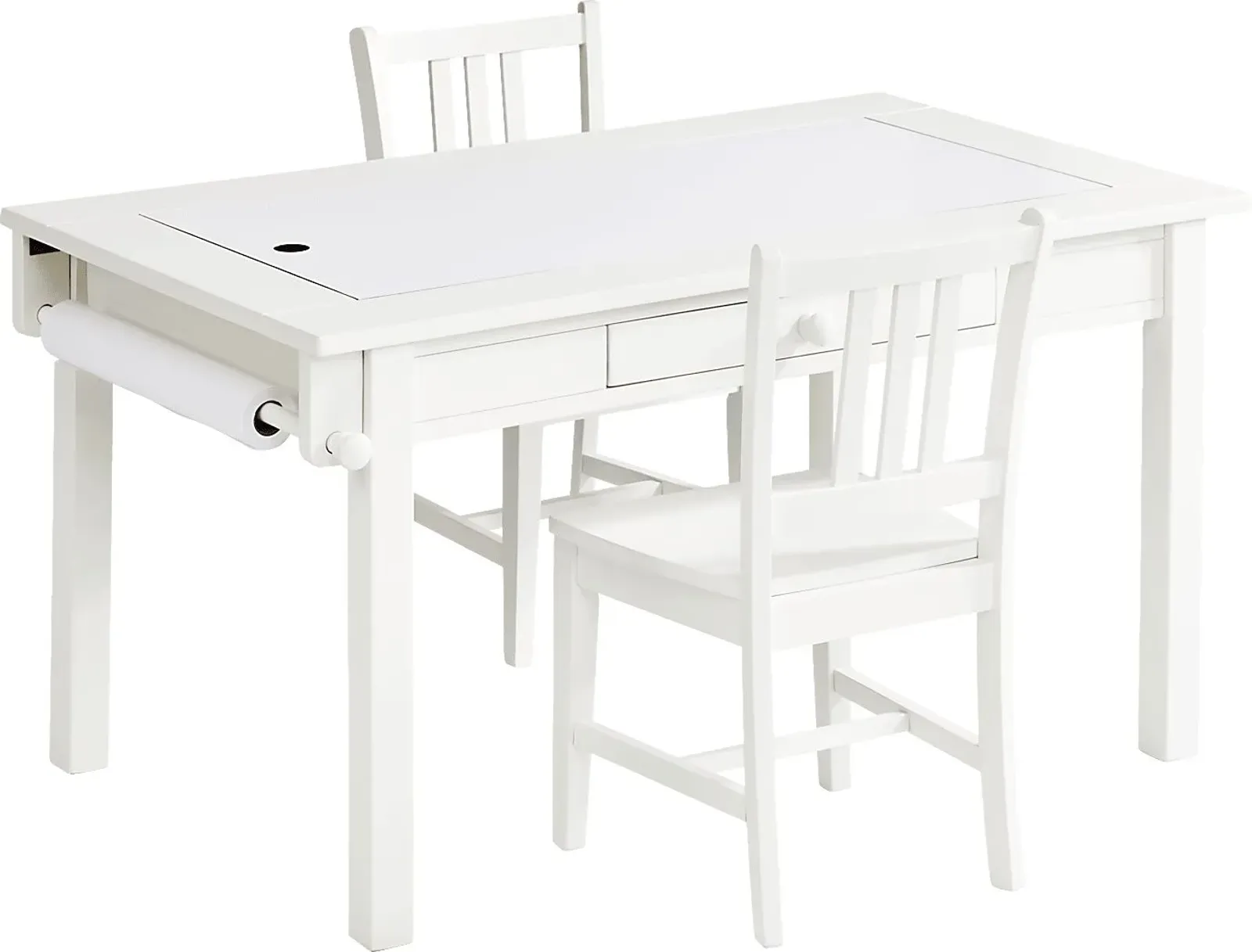 Kids Jo Jo White Creativity Table Set