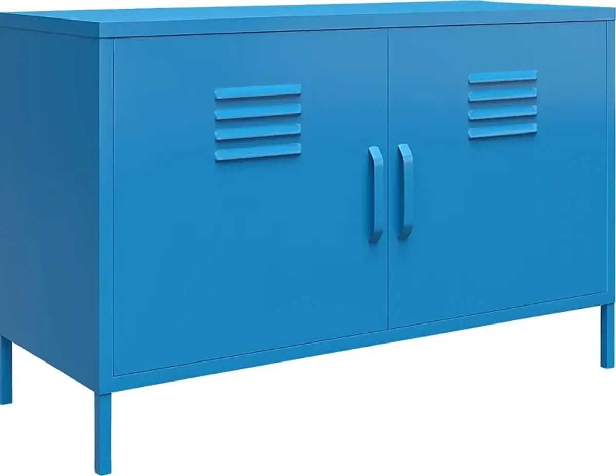 Kids Barhill Blue Storage Locker