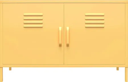 Kids Barhill Yellow Storage Locker