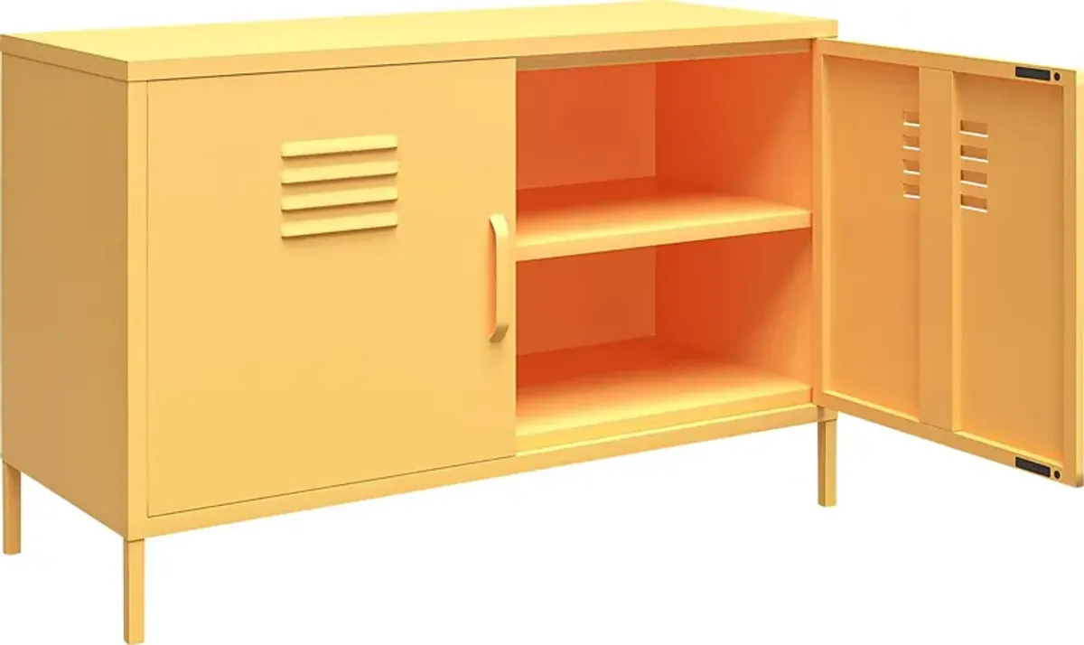 Kids Barhill Yellow Storage Locker