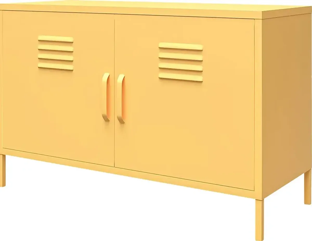 Kids Barhill Yellow Storage Locker