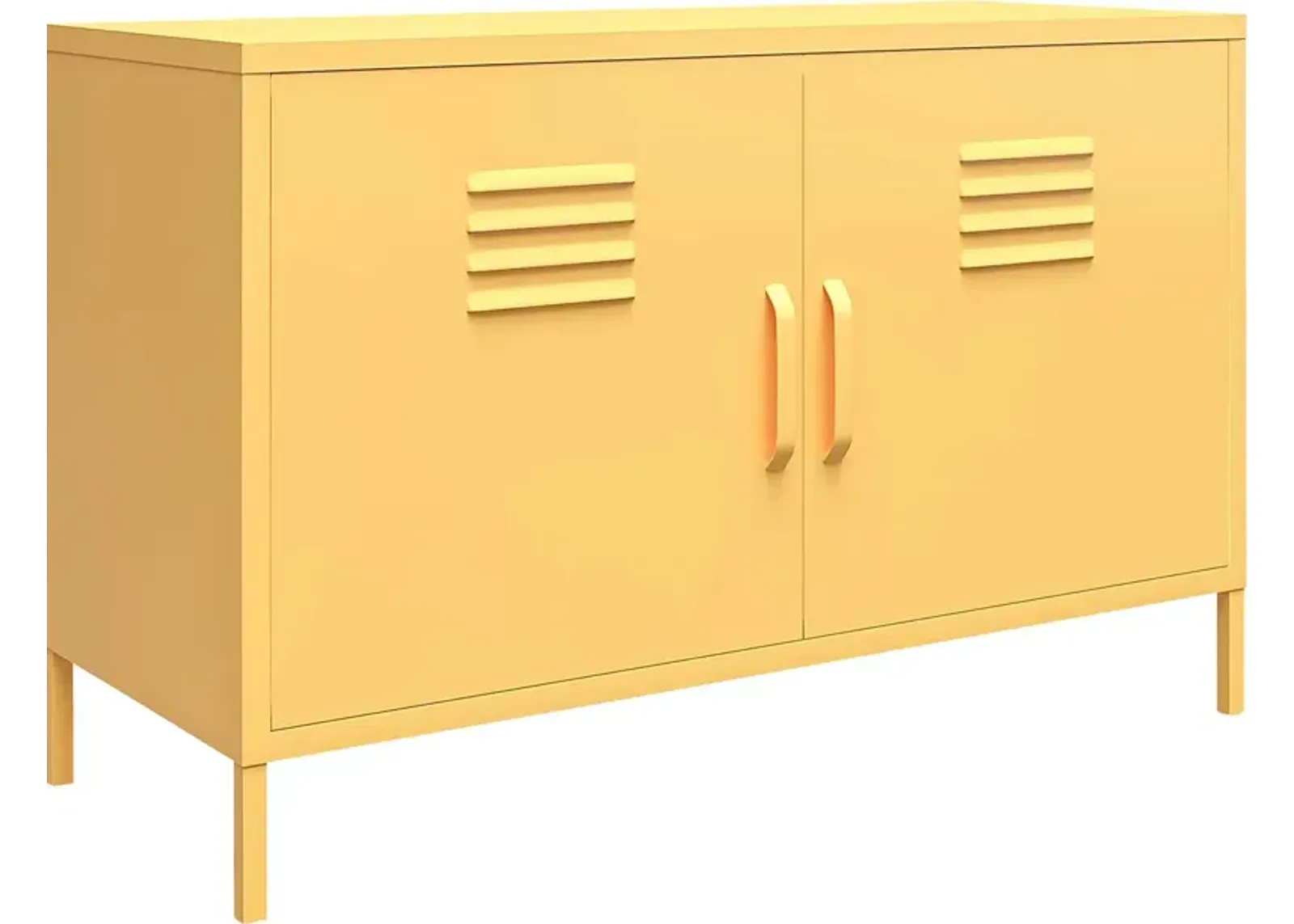 Kids Barhill Yellow Storage Locker