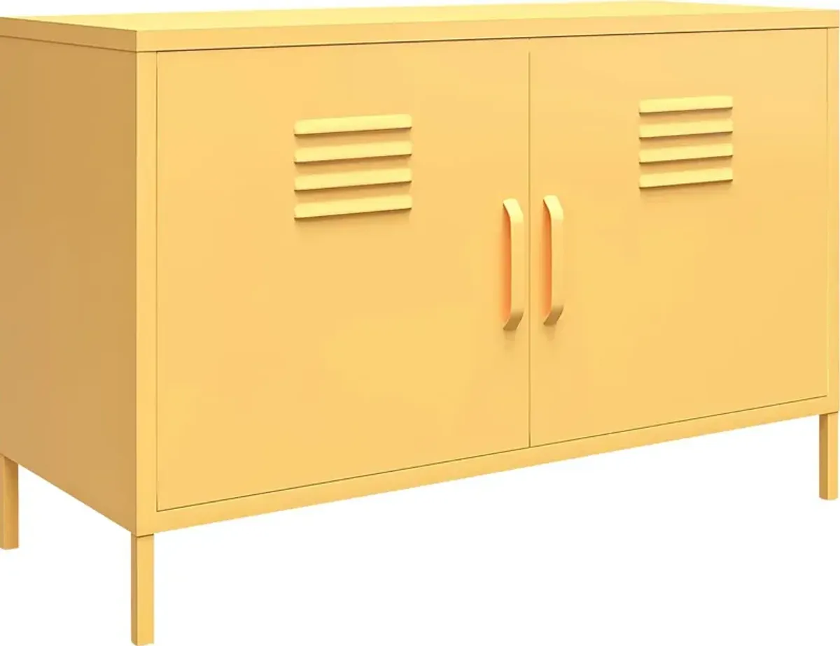 Kids Barhill Yellow Storage Locker