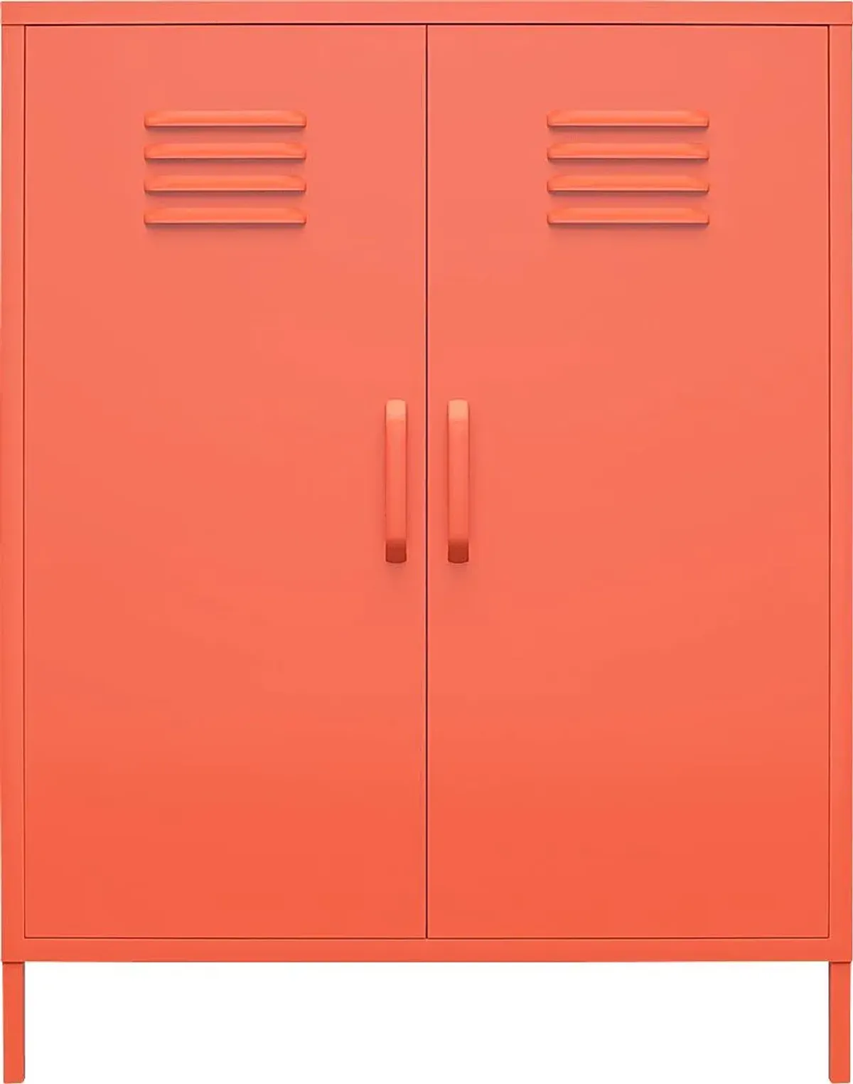 Kids Chalton Orange Storage Locker