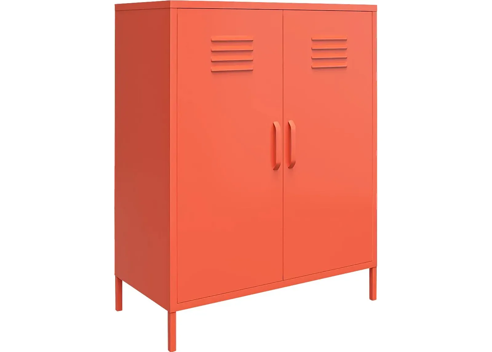 Kids Chalton Orange Storage Locker