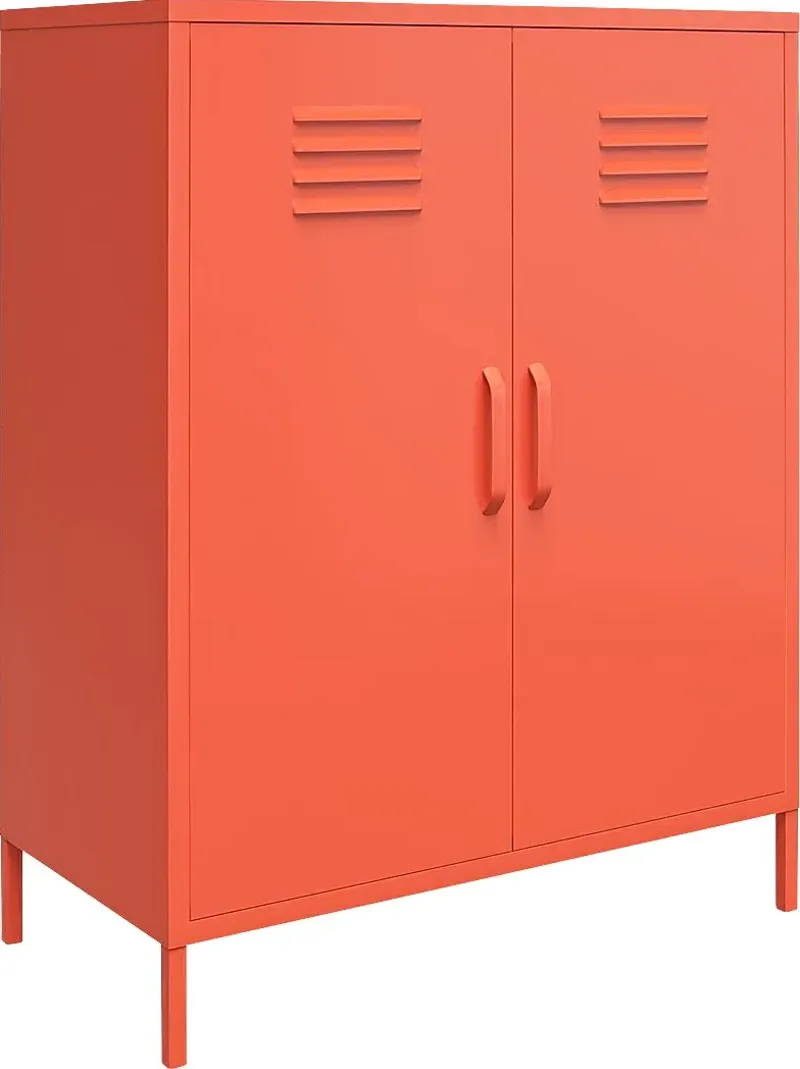 Kids Chalton Orange Storage Locker