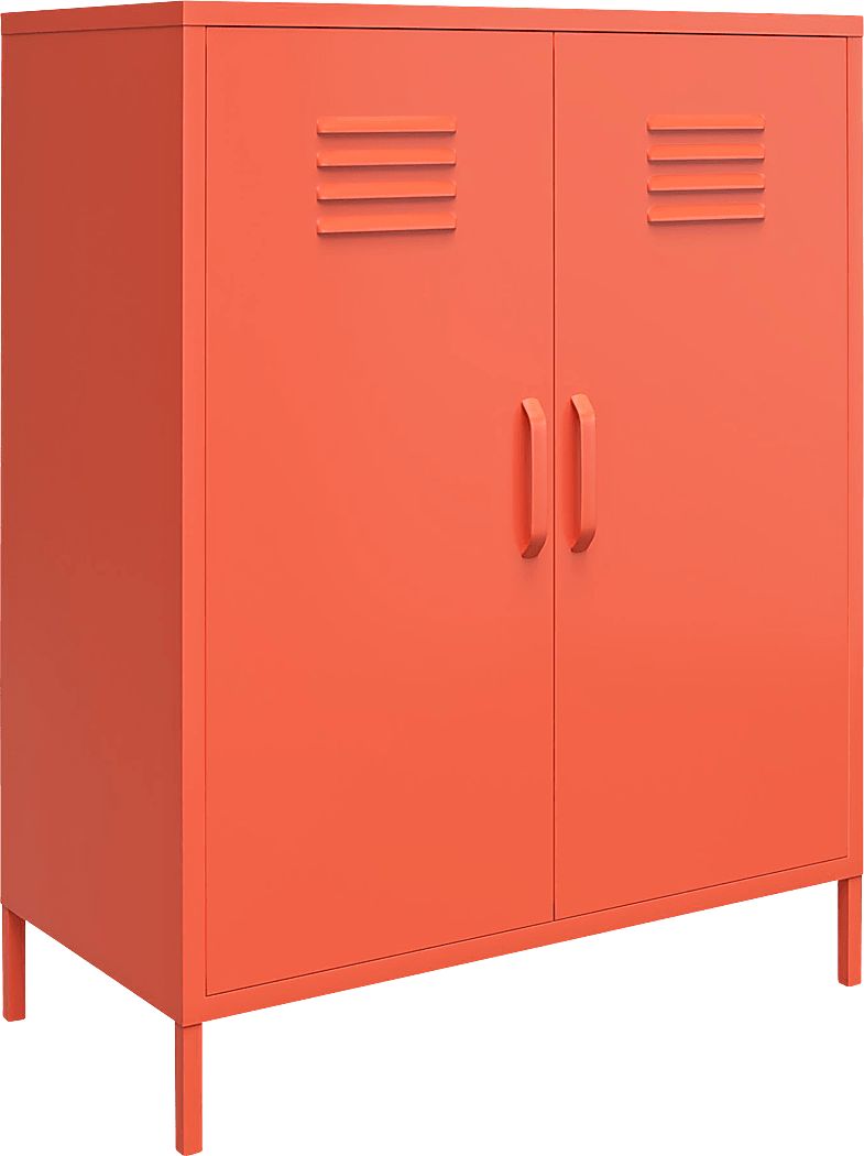 Kids Chalton Orange Storage Locker