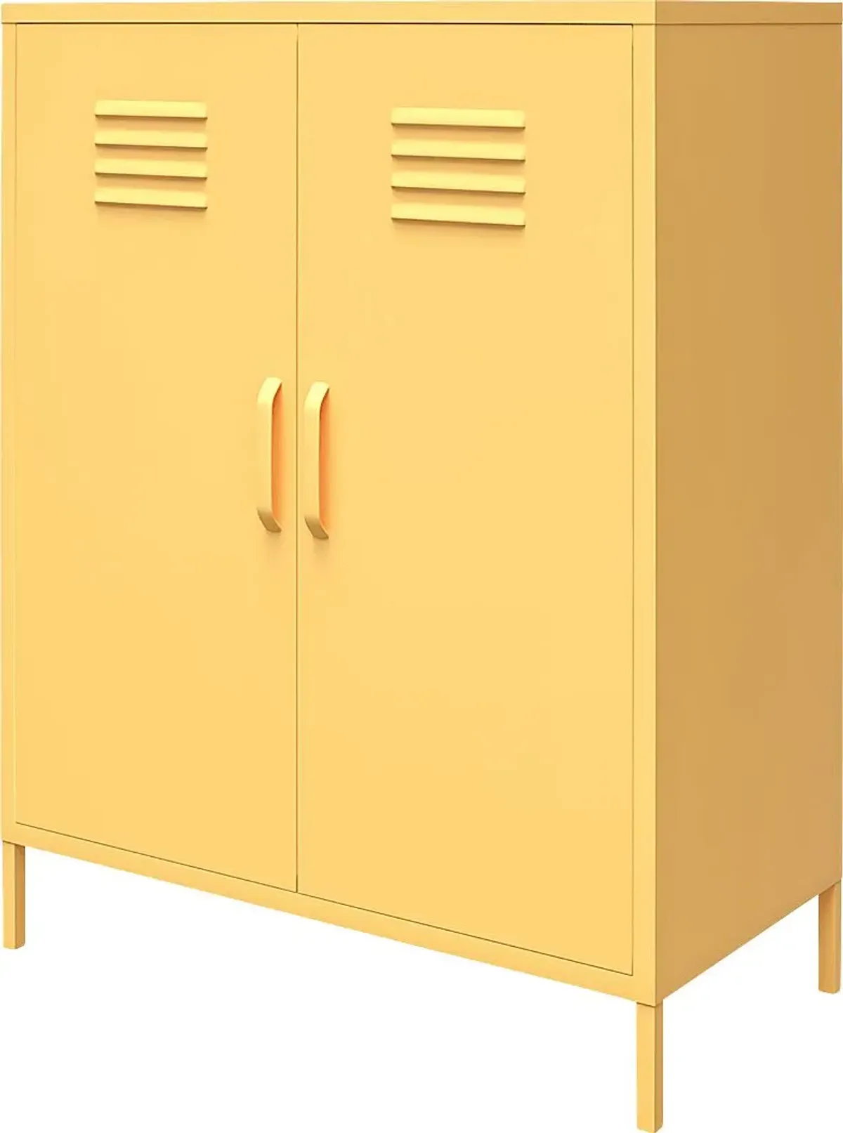 Kids Chalton Yellow Storage Locker