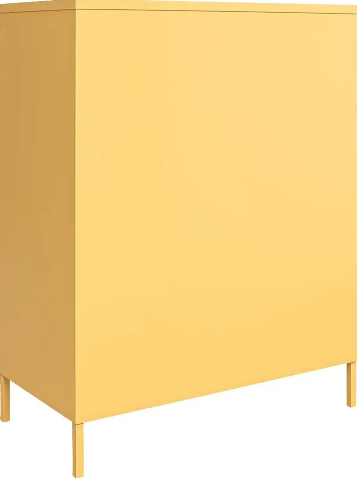 Kids Chalton Yellow Storage Locker