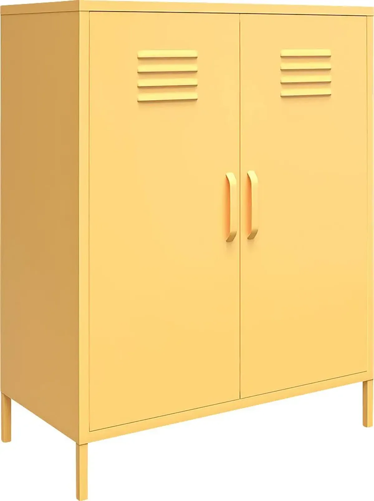 Kids Chalton Yellow Storage Locker