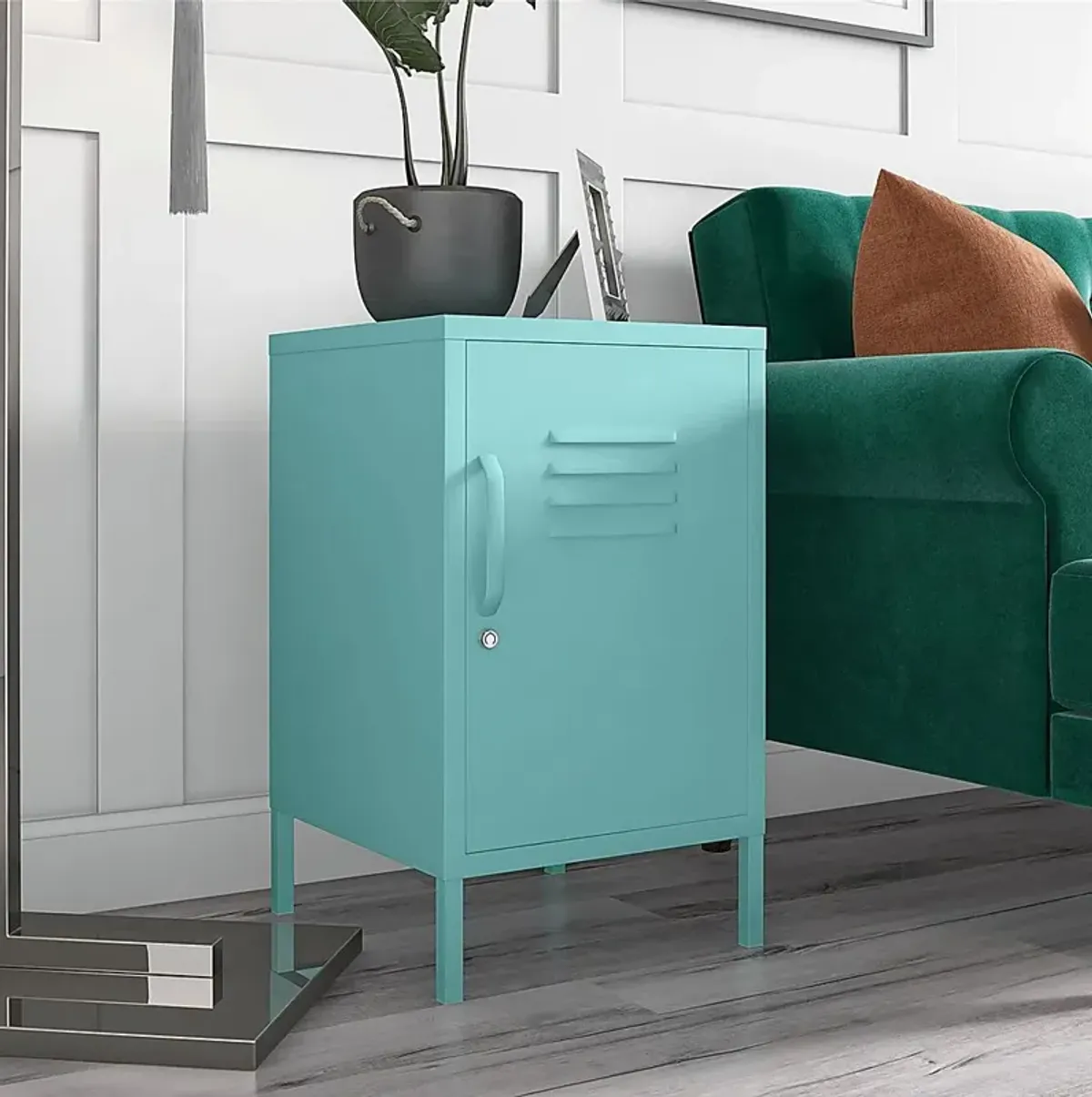 Kids Cheno Mint Storage Locker