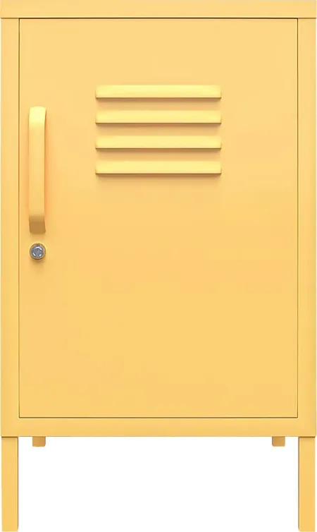 Kids Cheno Yellow Storage Locker