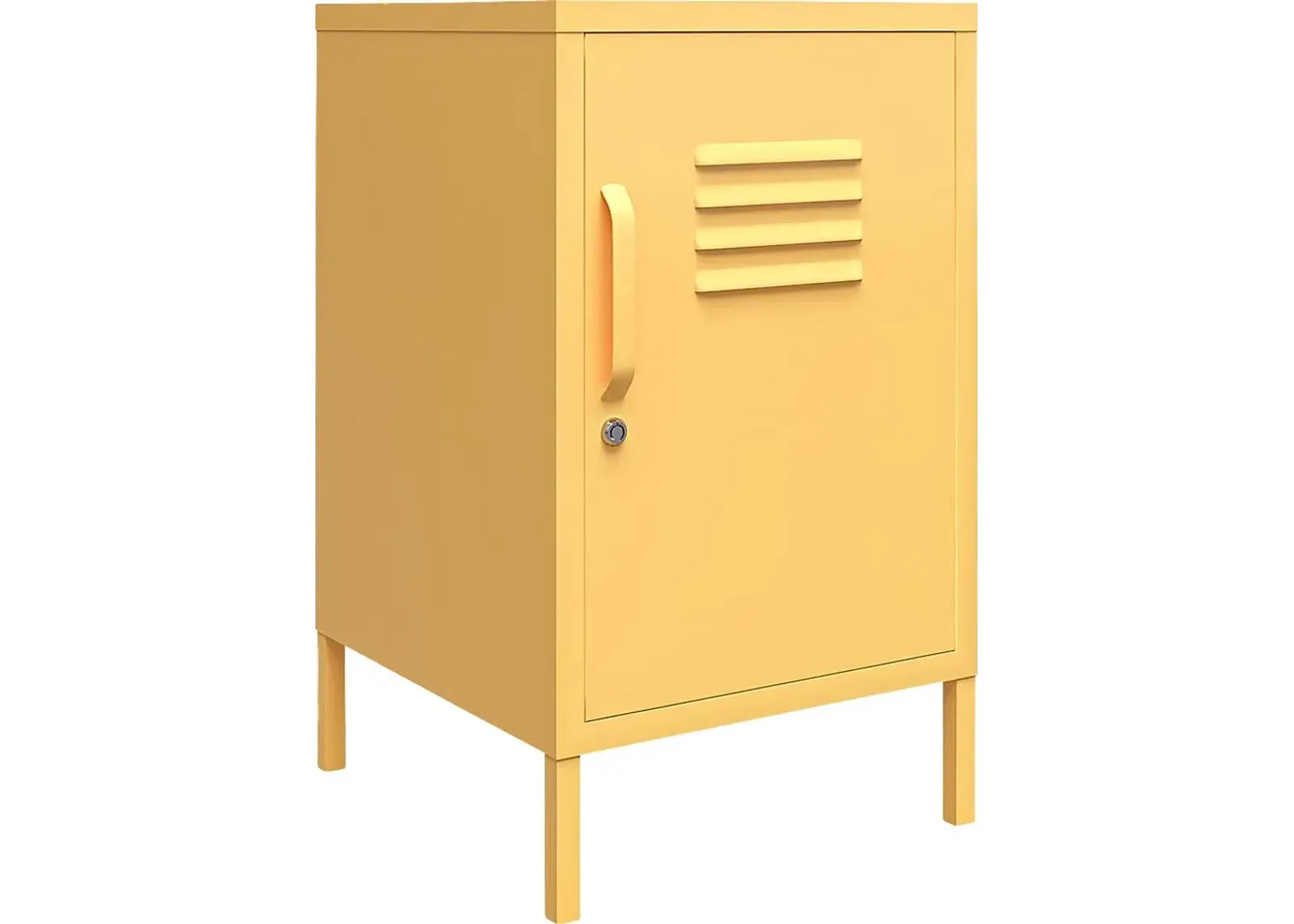 Kids Cheno Yellow Storage Locker