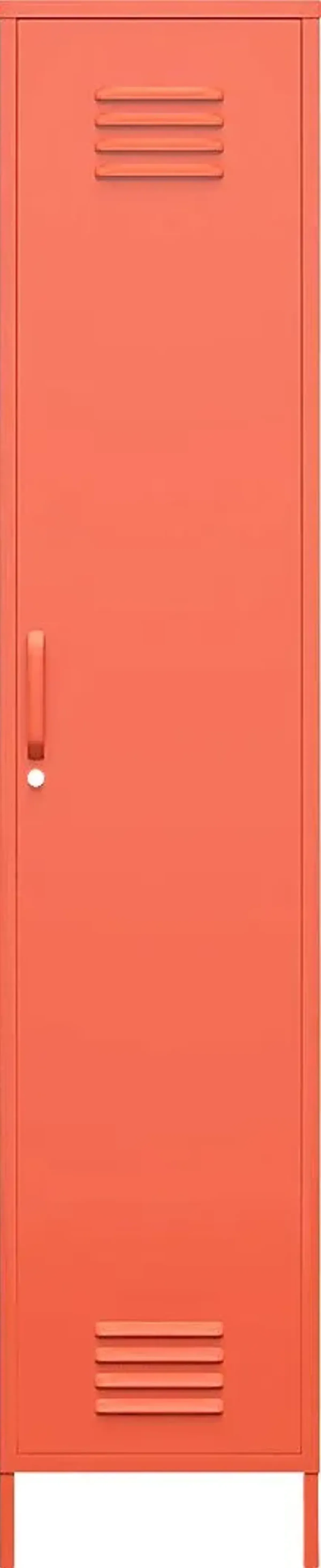 Kids Chervie Orange Storage Locker