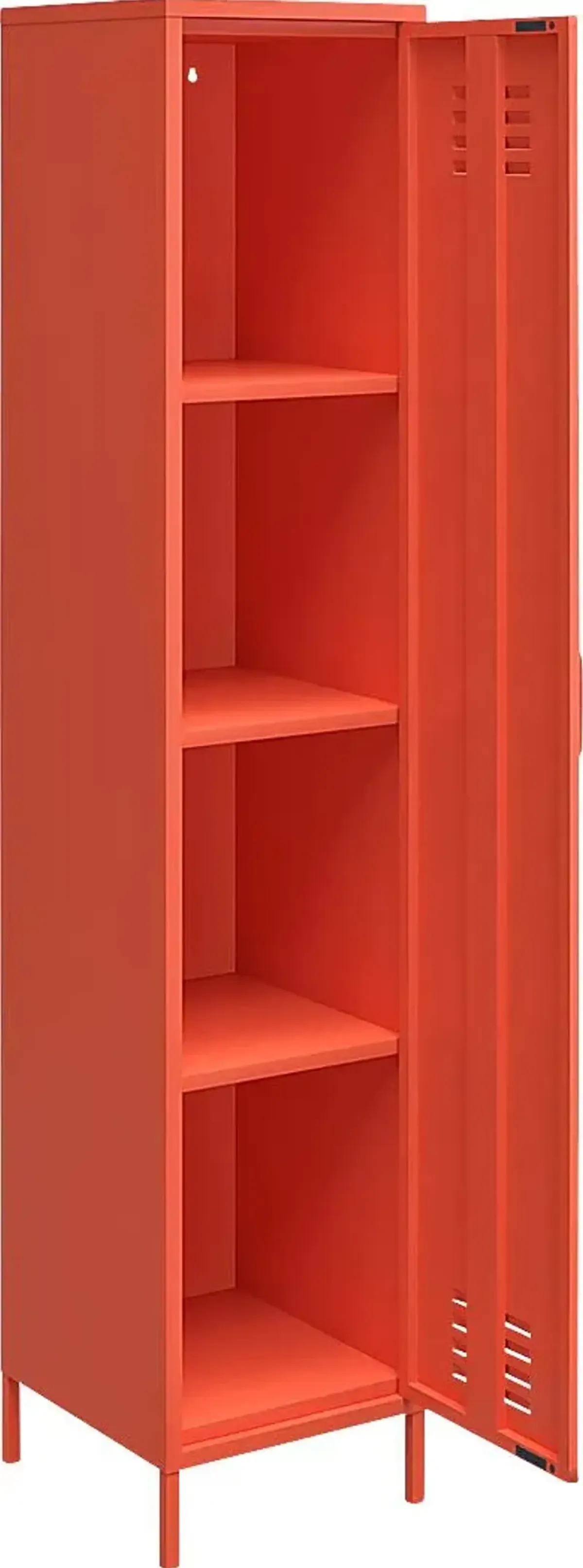 Kids Chervie Orange Storage Locker