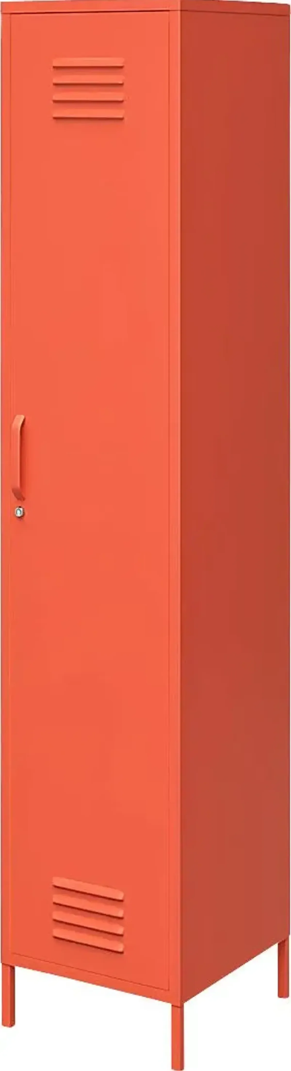 Kids Chervie Orange Storage Locker