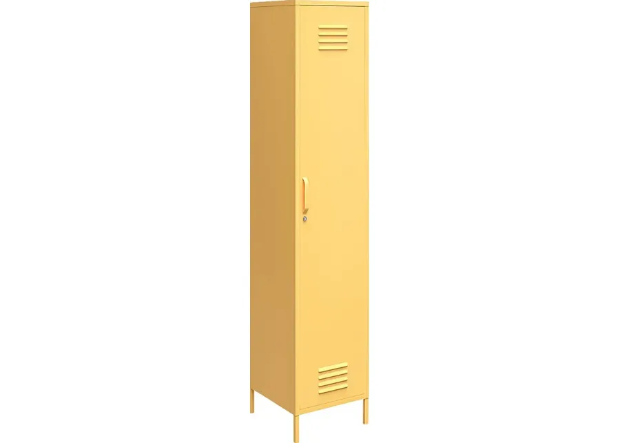 Kids Chervie Yellow Storage Locker