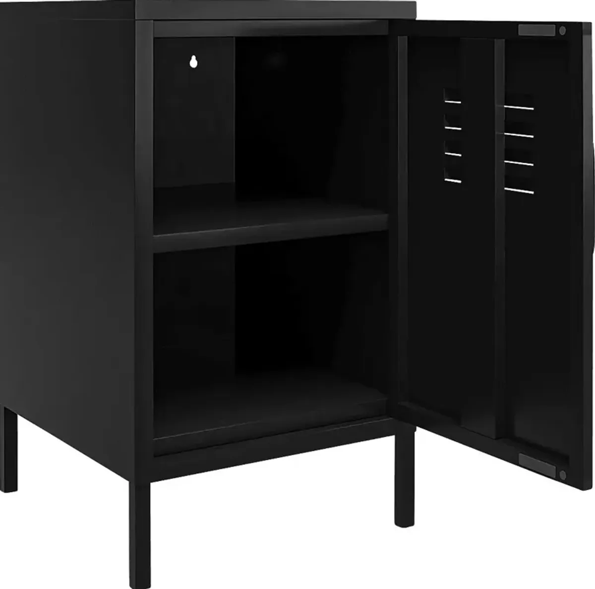 Kids Cheno Black Storage Locker