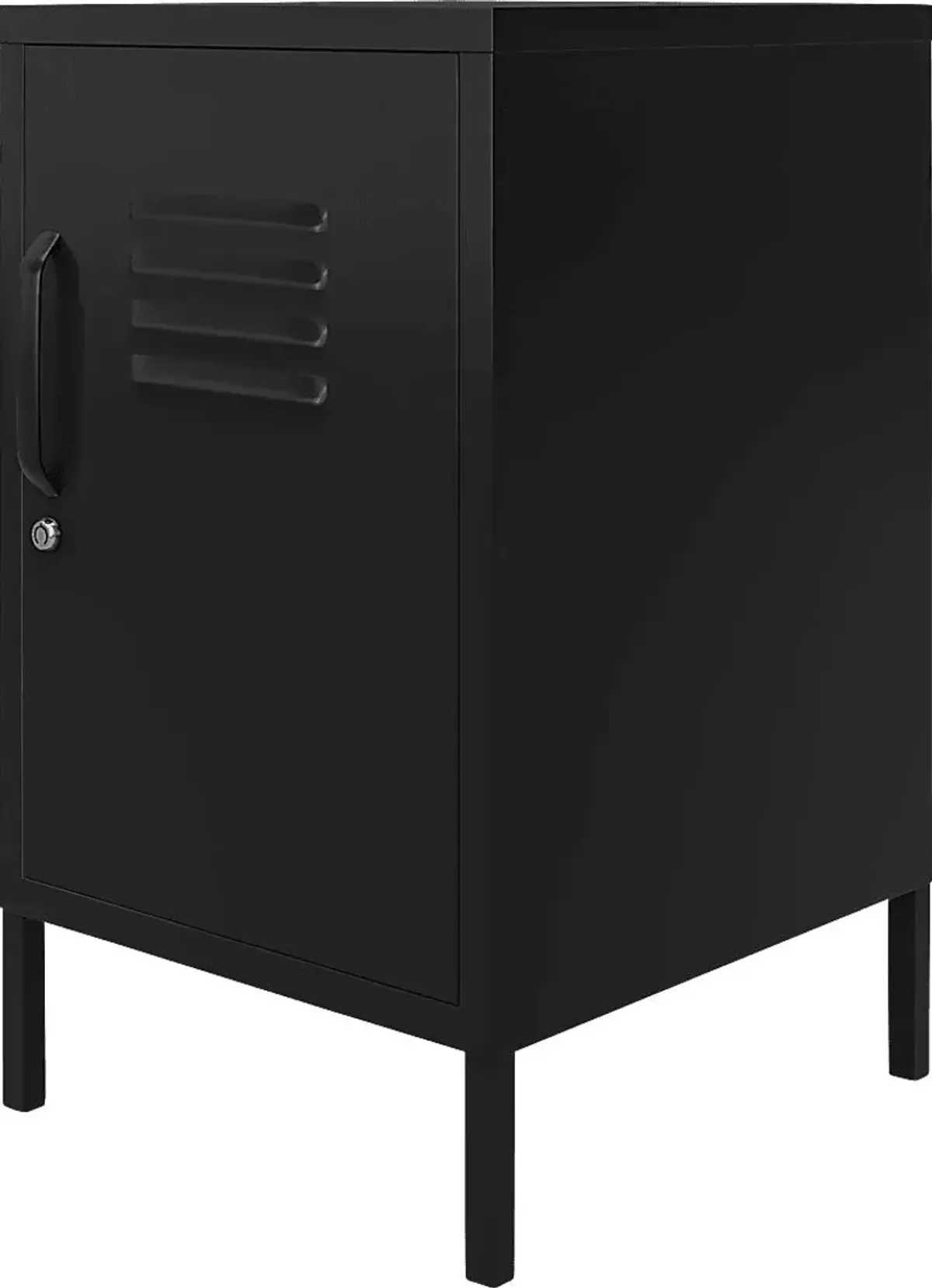 Kids Cheno Black Storage Locker