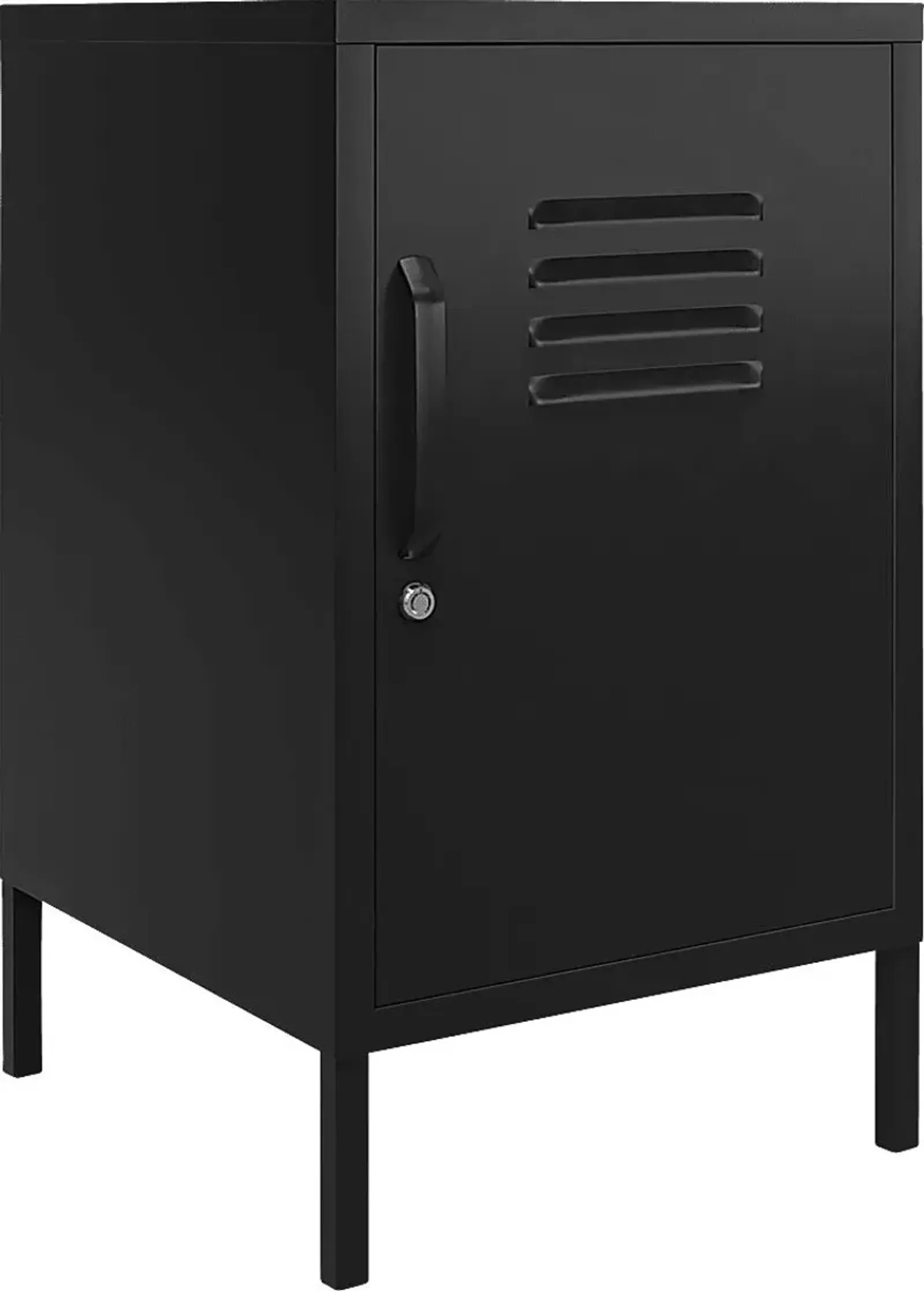 Kids Cheno Black Storage Locker