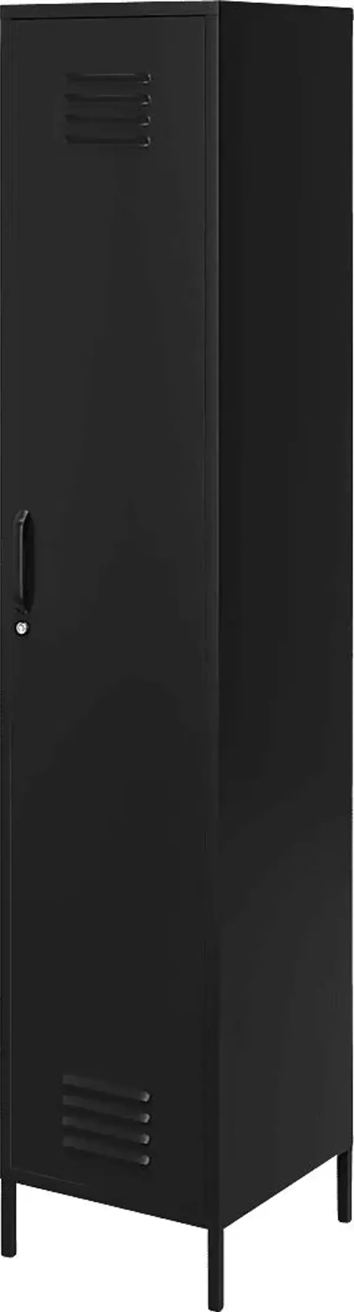 Kids Chervie Black Storage Locker