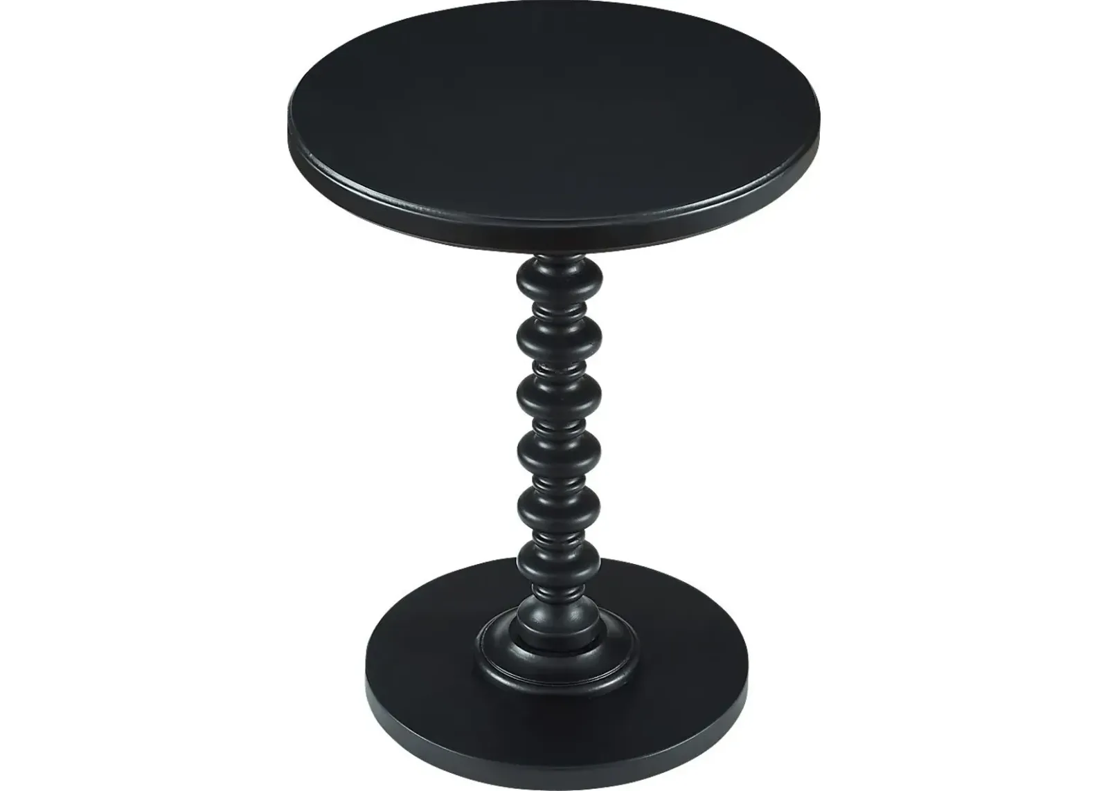 Kids Corby Black Accent Table