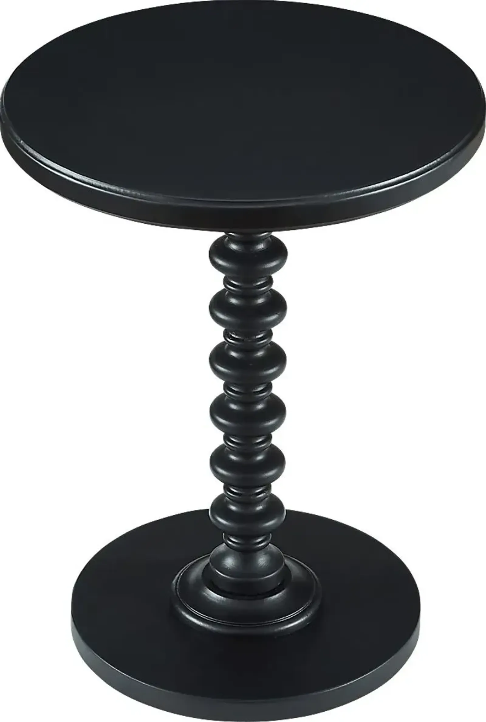 Kids Corby Black Accent Table