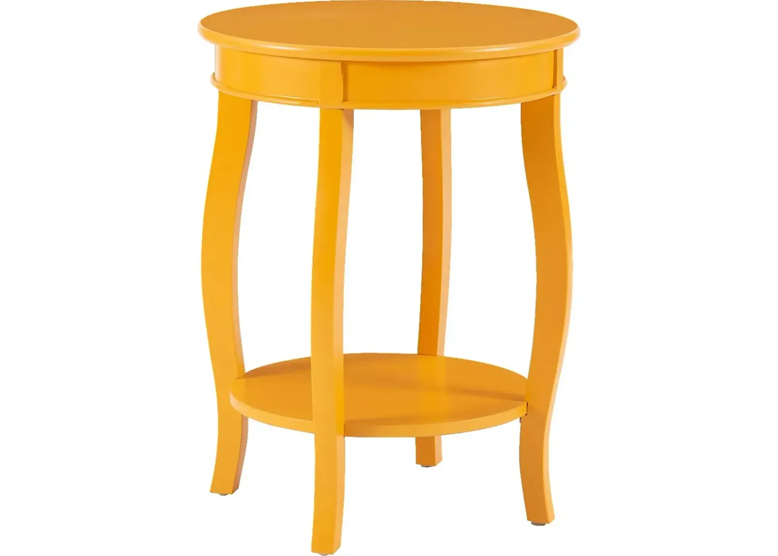 Kids Maliory Yellow Accent Table