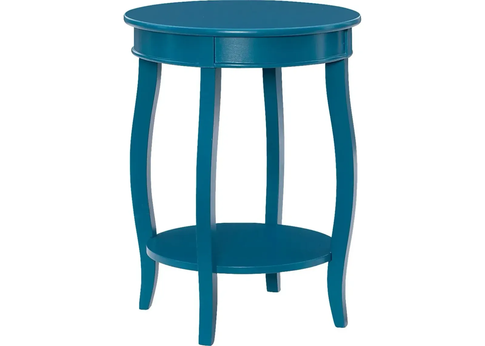 Kids Maliory Teal Accent Table