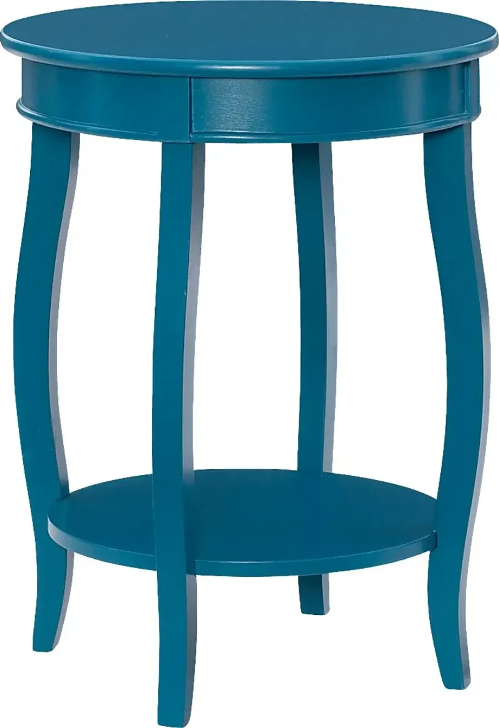 Kids Maliory Teal Accent Table