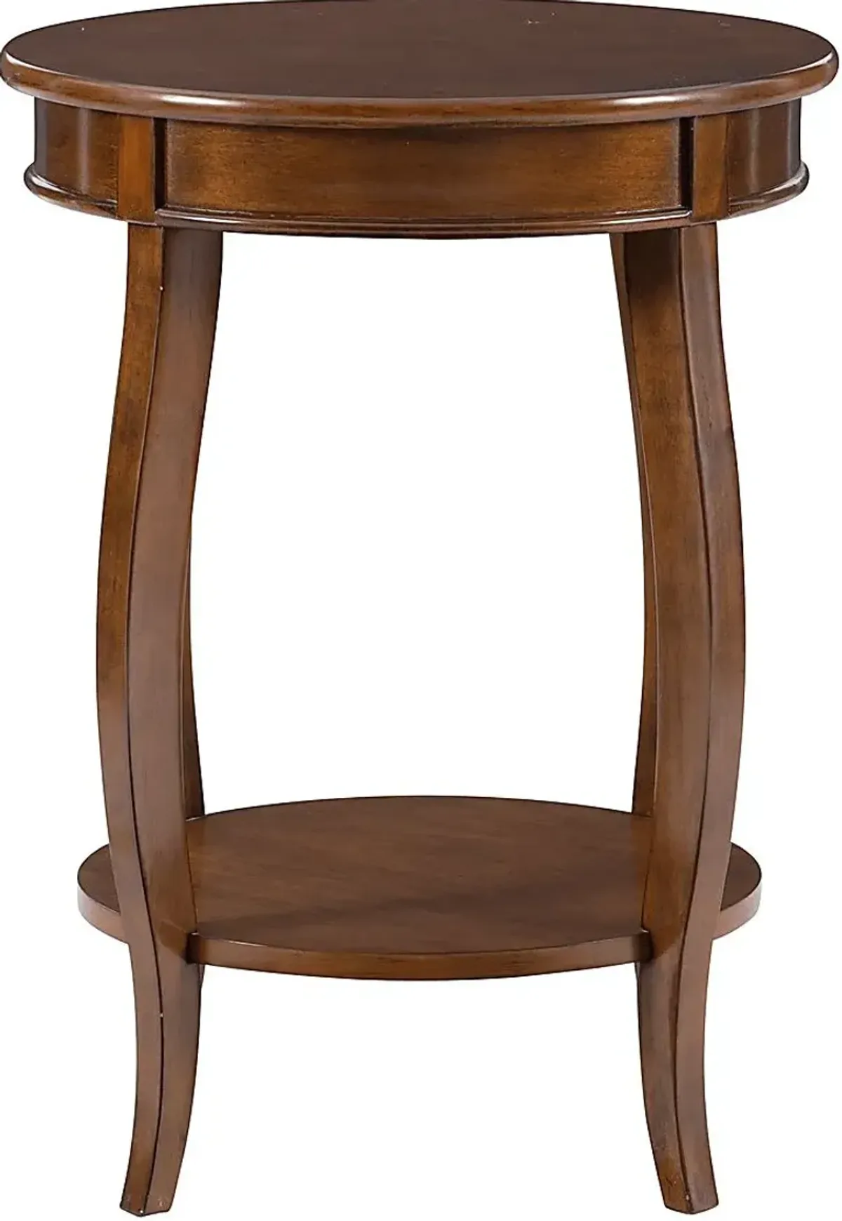 Kids Maliory Brown Accent Table