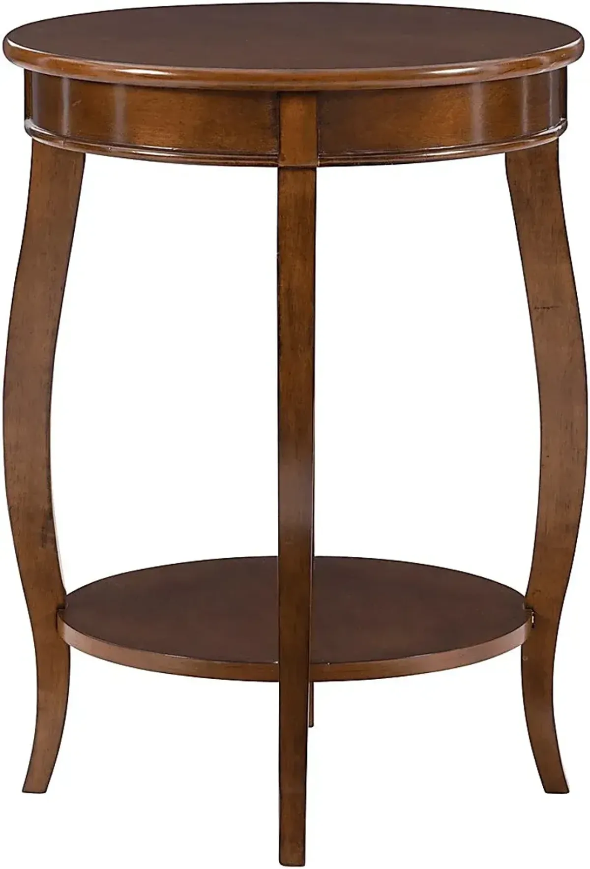 Kids Maliory Brown Accent Table