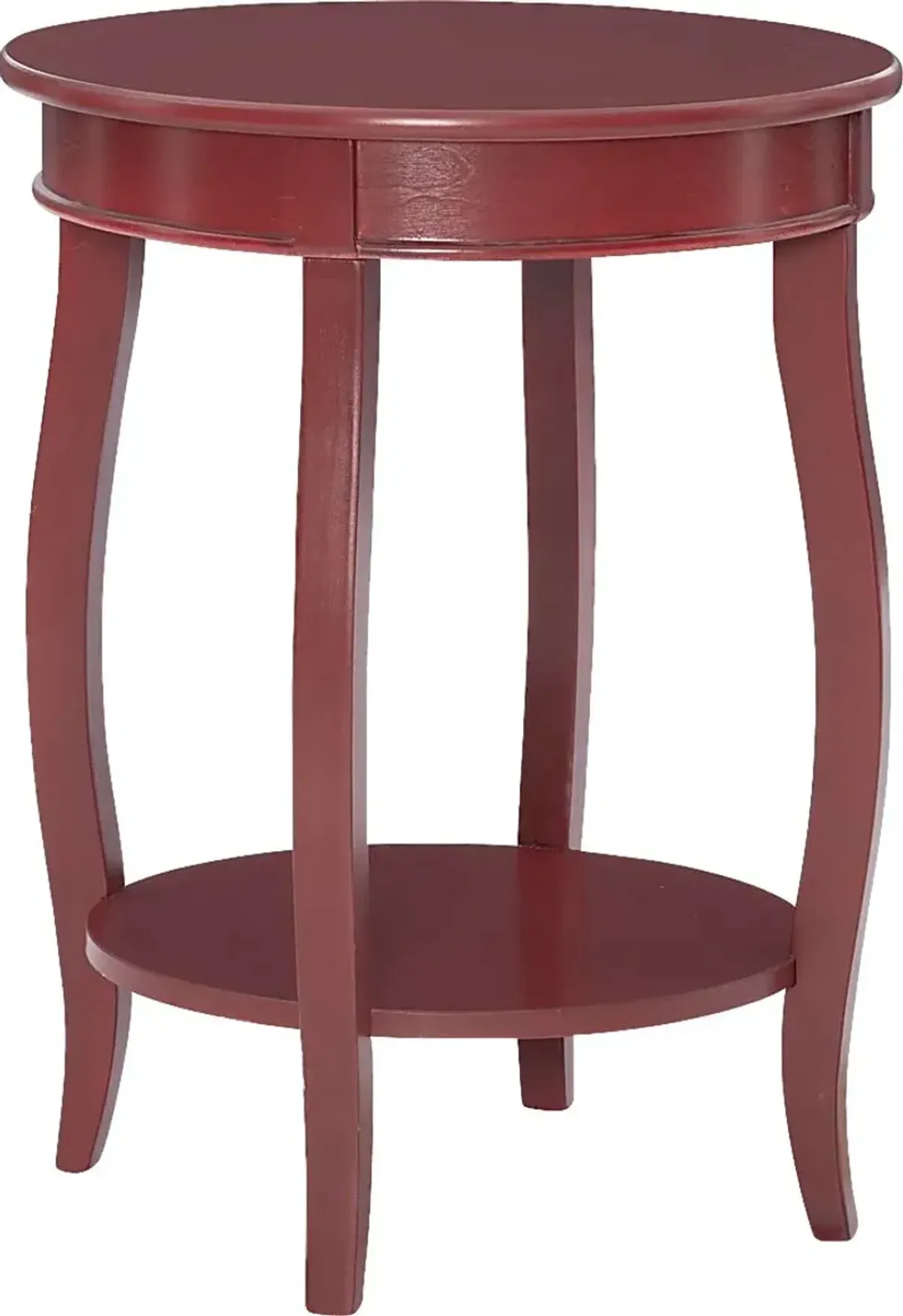 Kids Maliory Red Accent Table