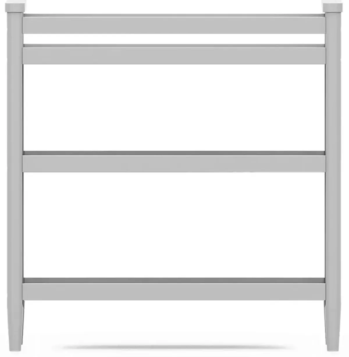 Kids Modern Colors Light Gray Changing Table