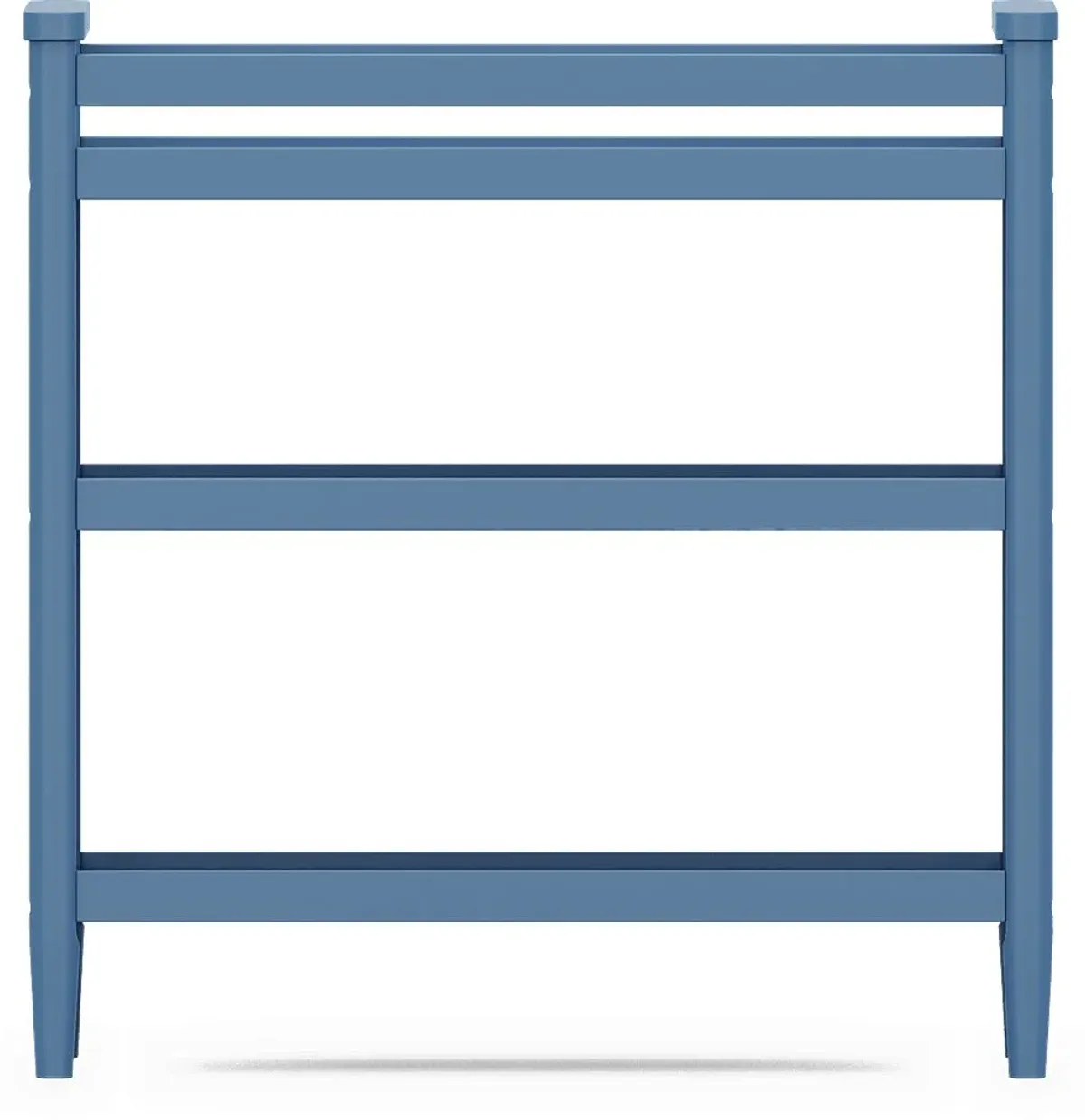Kids Modern Colors Slate Blue Changing Table