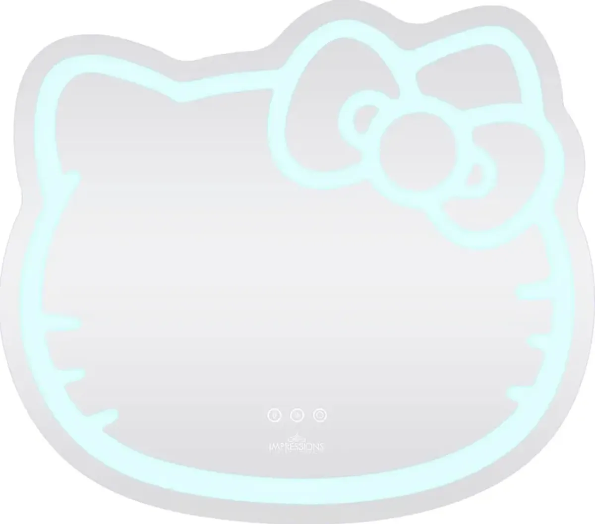 Kids Hello Kitty White Wall Mirror