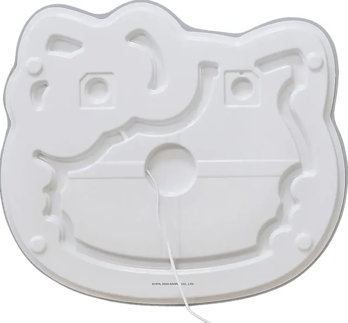 Kids Hello Kitty White Wall Mirror