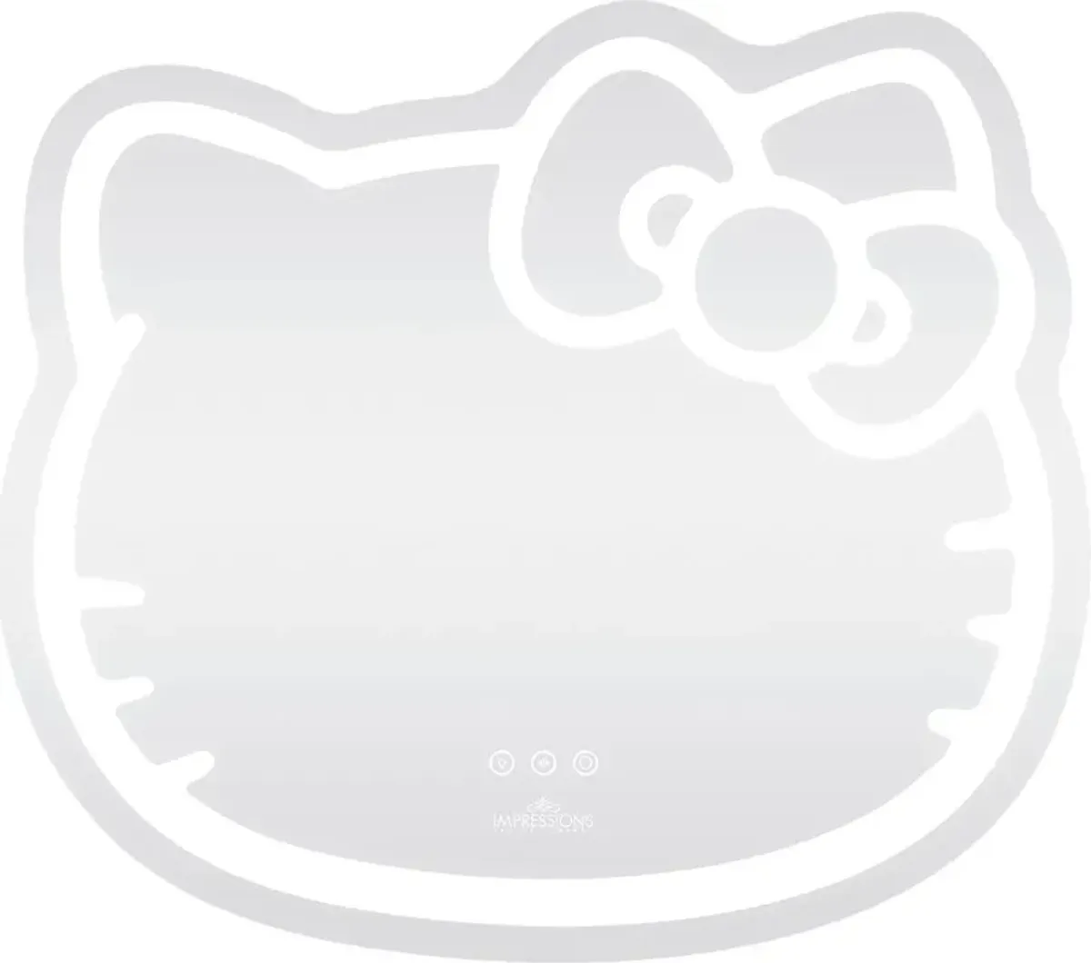 Kids Hello Kitty White Wall Mirror