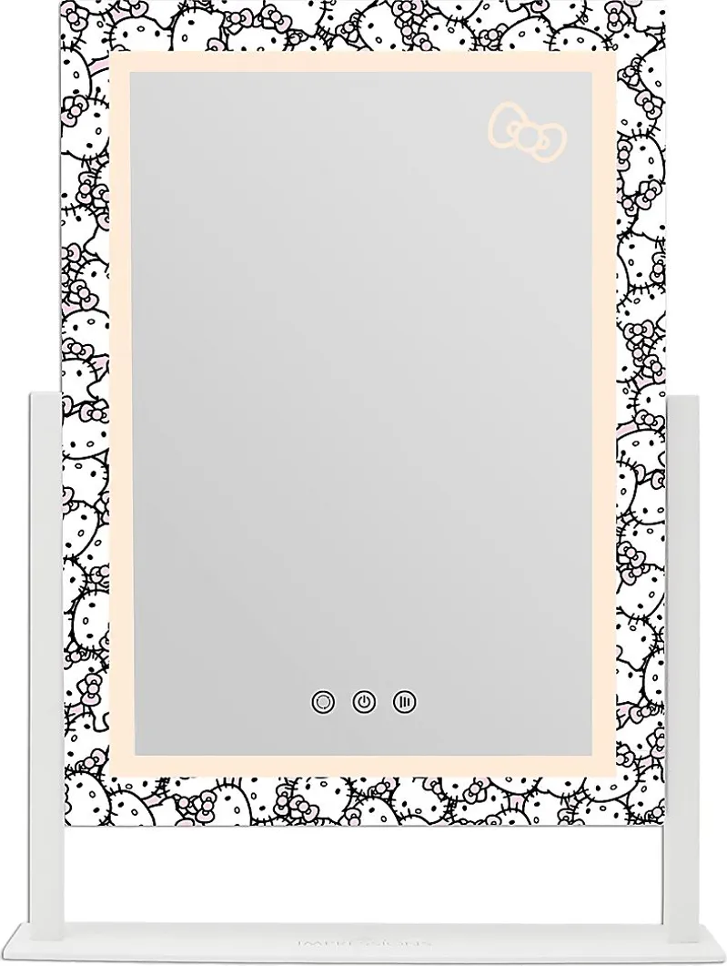 Kids Hello Kitty White LED Vanity Mirror