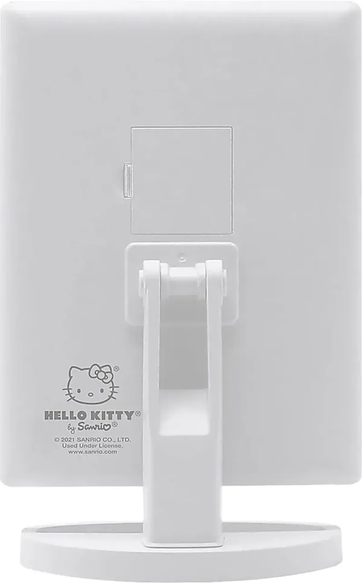 Kids Hello Kitty White Tri-Fold Vanity Mirror