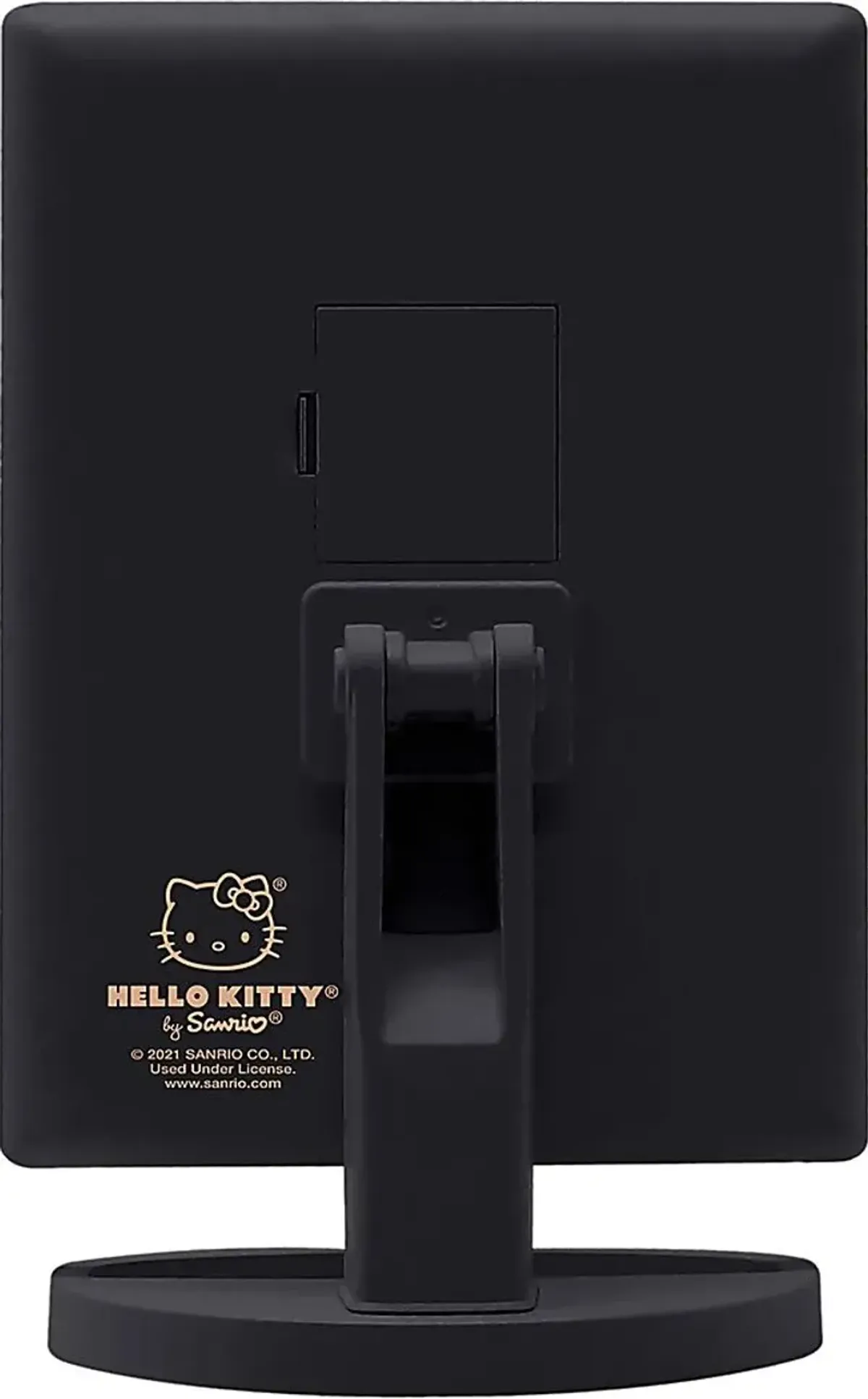 Kids Hello Kitty Black Tri-Fold Vanity Mirror