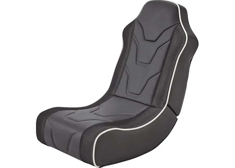 Kids Delmue Rainbow Floor Gaming Chair