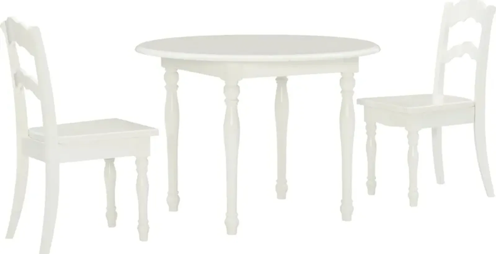 Kids Ladly Beige 3 Pc Table Set