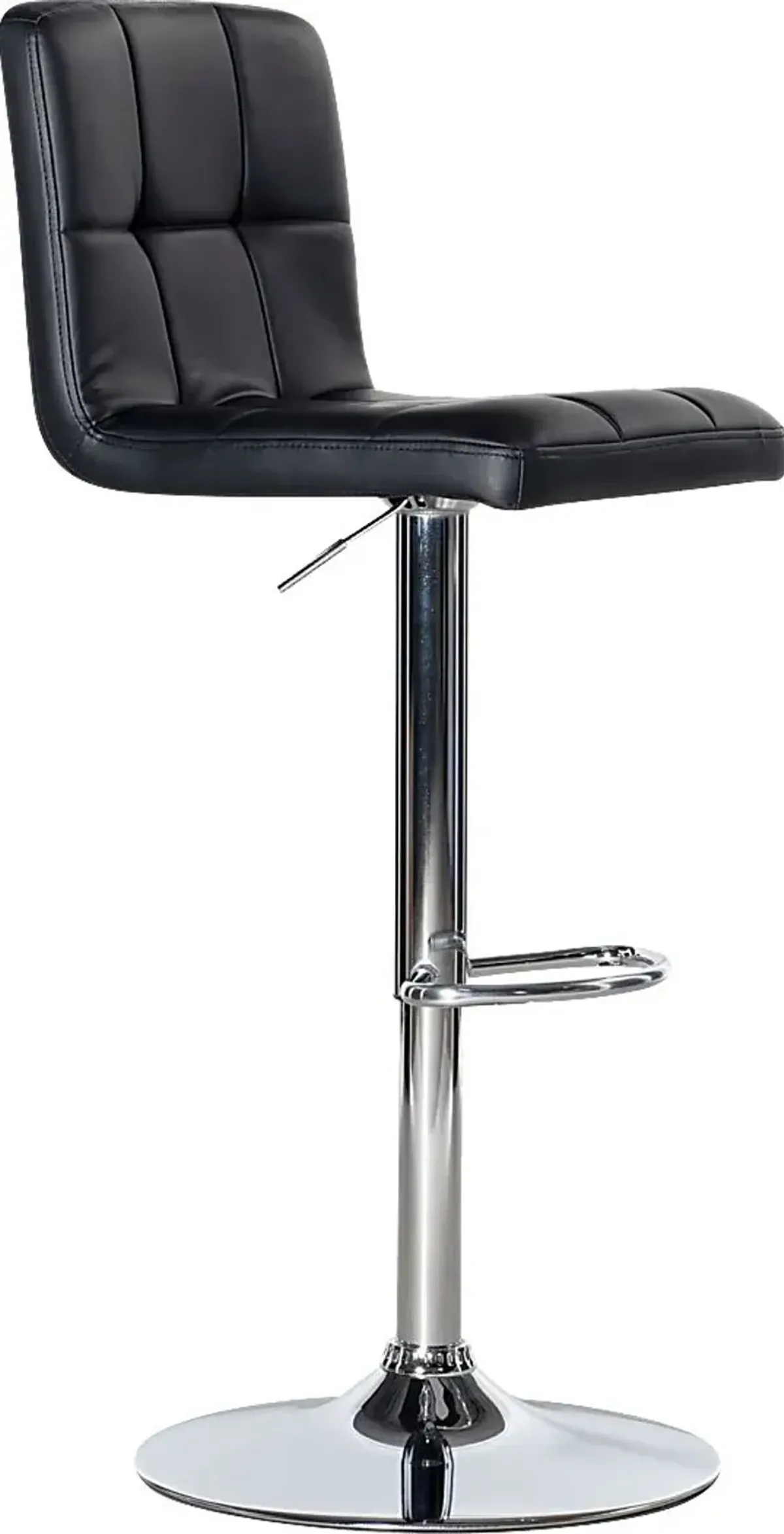 Cercis Black Desk Stool