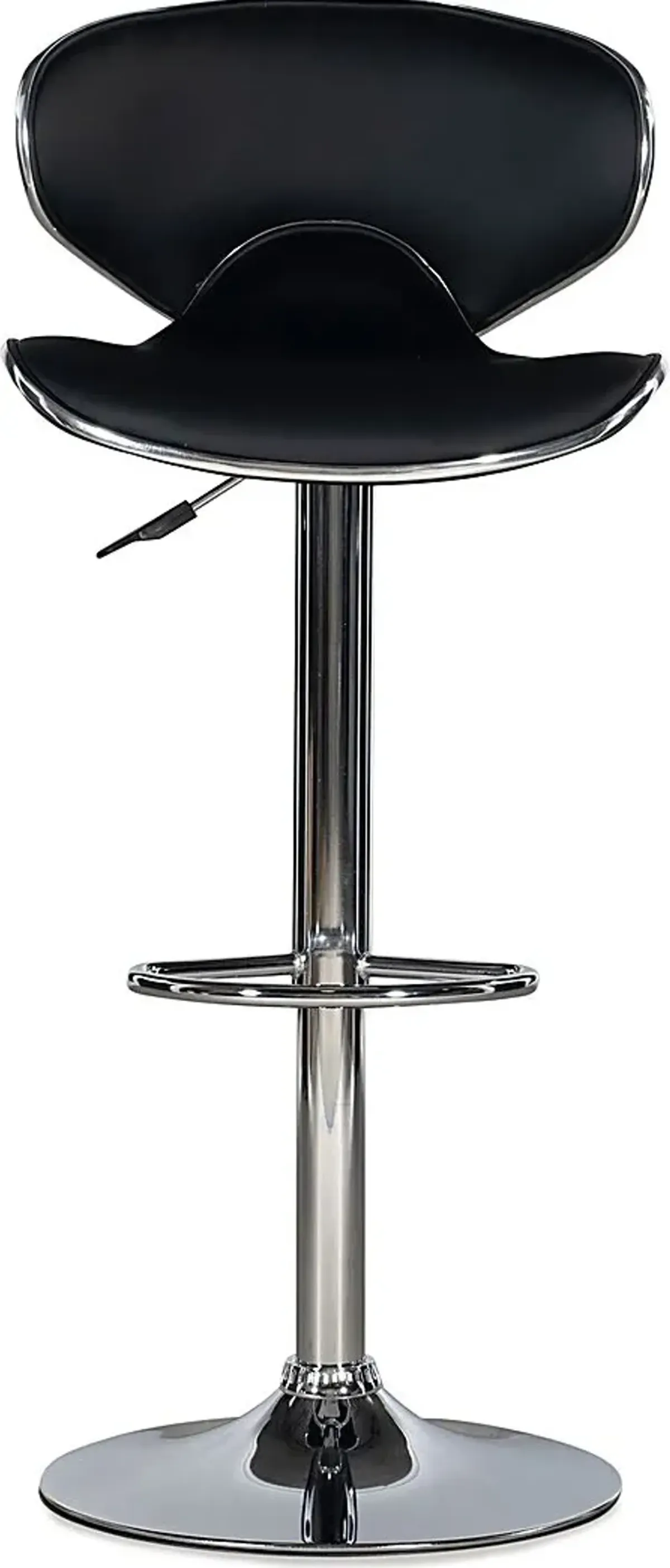 Moeta Black Desk Stool