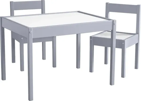 Rylin Gray Toddler Table Set