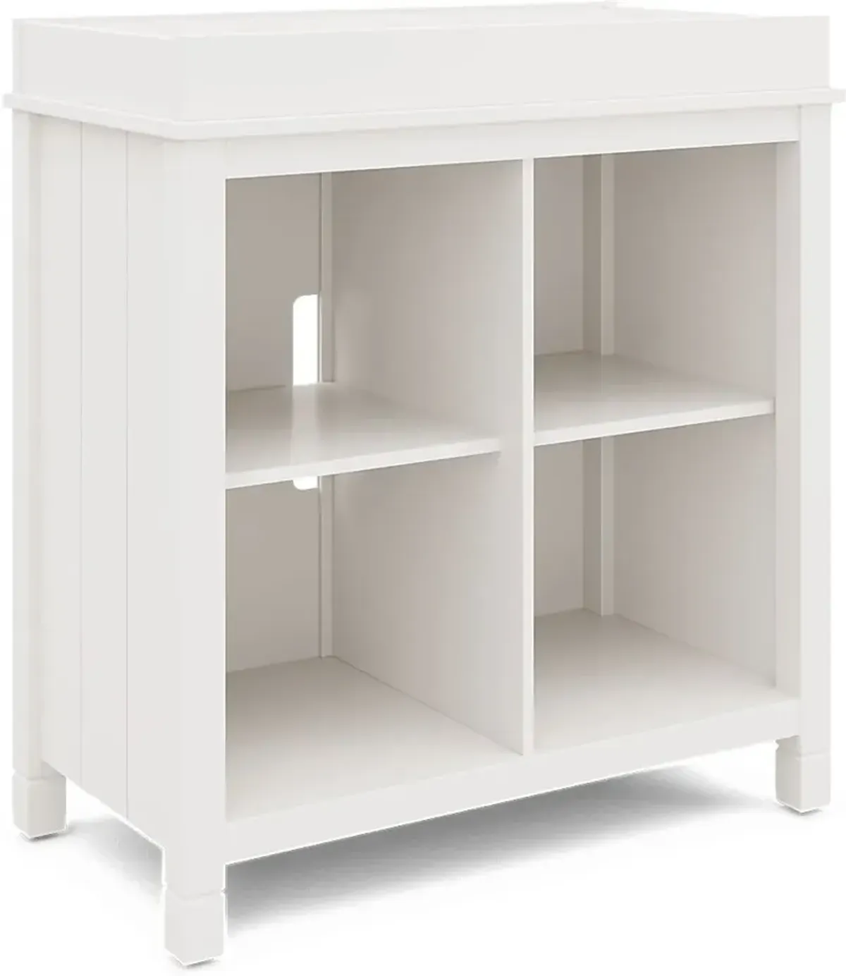 Kids Cottage Colors White Bookcase