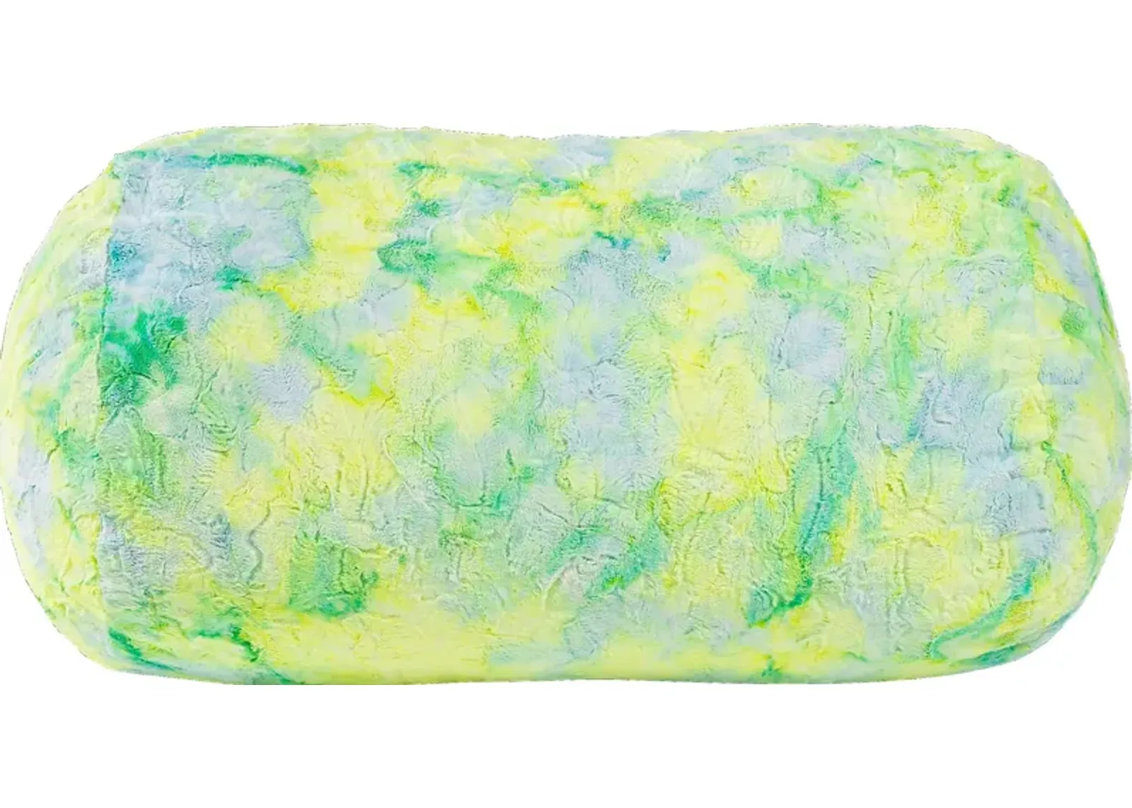 Kids Breun Yellow Green Bean Bag Lounger