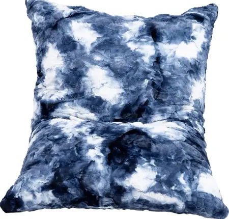 Kids Brigatine Blue White Floor Pillow