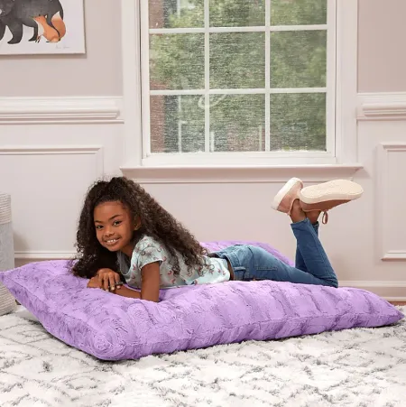 Kids Brigatine Purple Floor Pillow